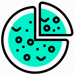 <em>披萨</em>