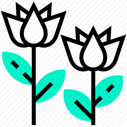 花