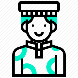男性