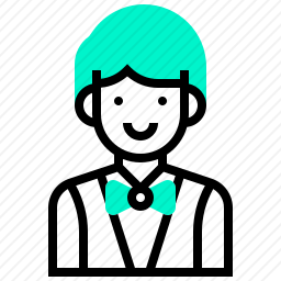 男性