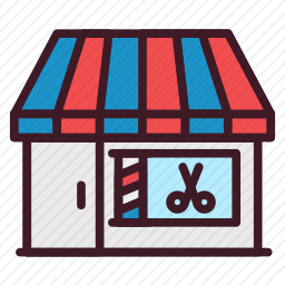 <em>理发店</em>
