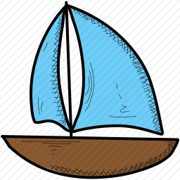<em>帆船</em>