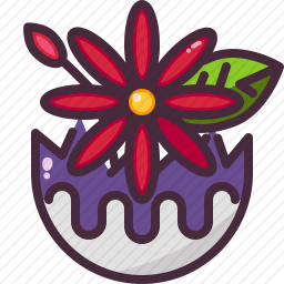 花