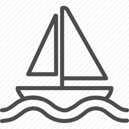 <em>帆船</em>
