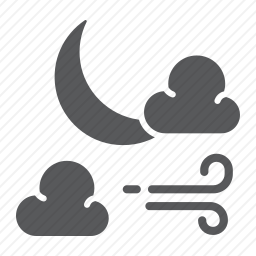 夜晚