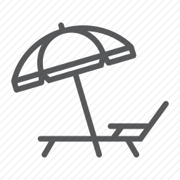 <em>沙滩椅</em>