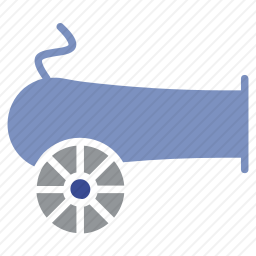 <em>大炮</em>