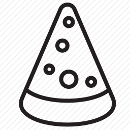 <em>披萨</em>