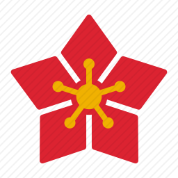 <em>花</em>