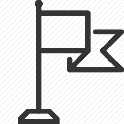 <em>旗帜</em>
