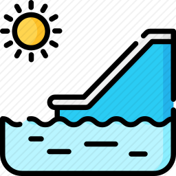 水滑梯