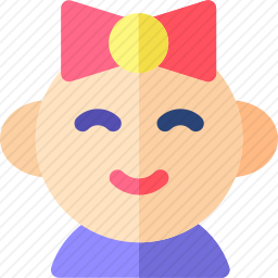 小女孩