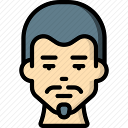 有胡子的<em>男人</em>