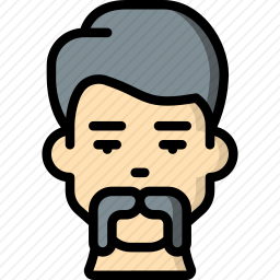 有胡子的<em>男人</em>