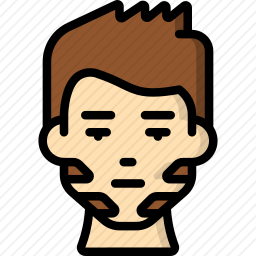 有胡子的<em>男人</em>