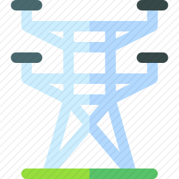 <em>电塔</em>