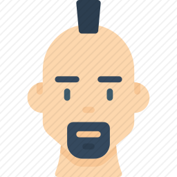 有胡子的<em>男人</em>
