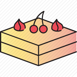 <em>蛋糕</em>