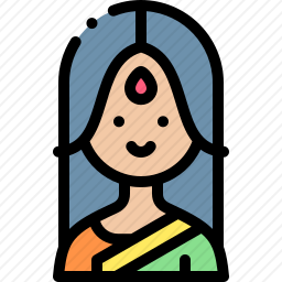 印度<em>女性</em>