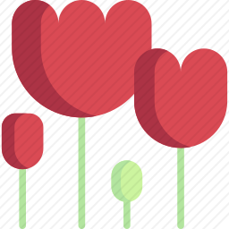 花