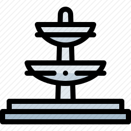 <em>喷泉</em>