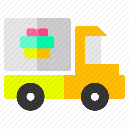 送货车