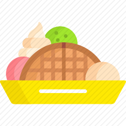<em>华夫饼</em>
