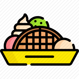 <em>华夫饼</em>