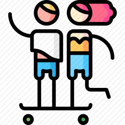 玩滑板