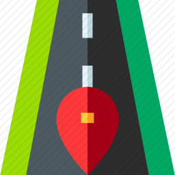 公路位置