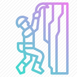 攀岩