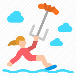风筝冲浪