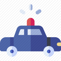 警车