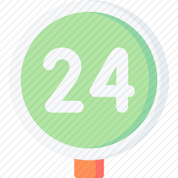 24小时