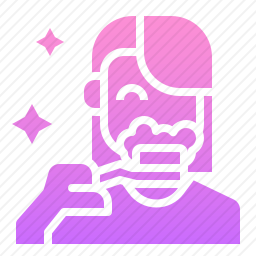 刷牙