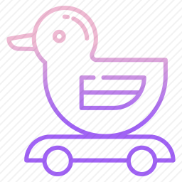 鸭子玩具