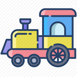 <em>玩具</em>火车