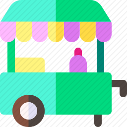 冰淇淋车
