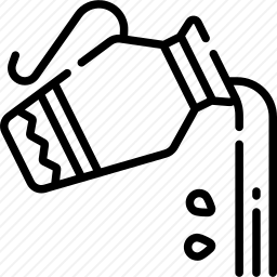 倾倒