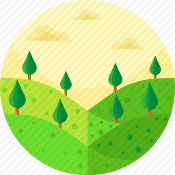 <em>山</em>