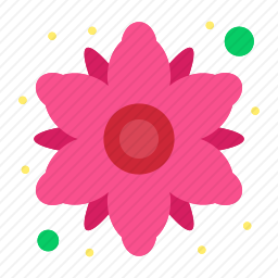 <em>花</em>