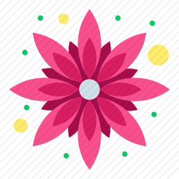 花
