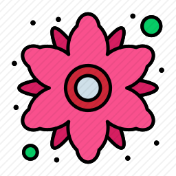 <em>花</em>