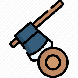 砍<em>木材</em>