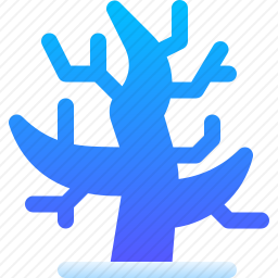 枯树
