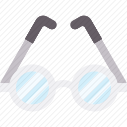 <em>眼镜</em>
