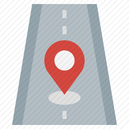 道路定位