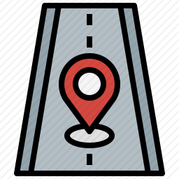 道路定位
