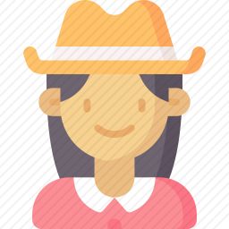 女牛仔