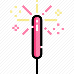 手持烟花